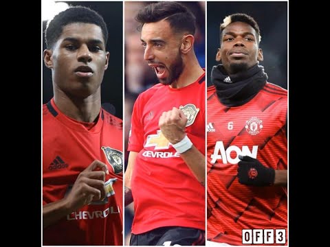 Man Utd's Players training at Home Quarantine time!!! Bruno Fernandes, Marcus Rashford, Paul P