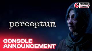 Perceptum - Console Announcement Trailer | AGFD 2026