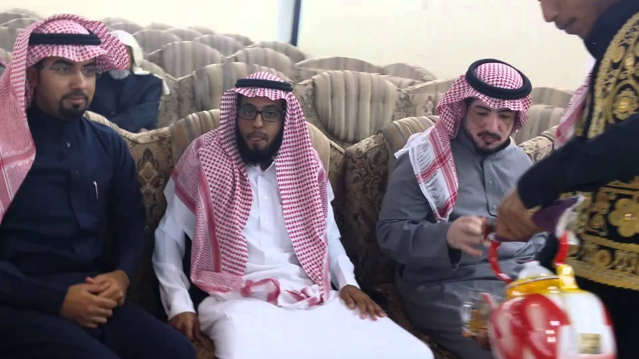 عائلة العودة من بقعاء يحتفلون بالشيخ محمد البعيجان العلي