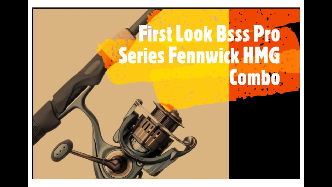 First look at Bass Pro Shops Johnny Morris Signature Series/Fenwick HMG  Spinning Combo 