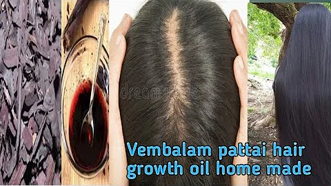 vembalam pattai hair growth oil home made