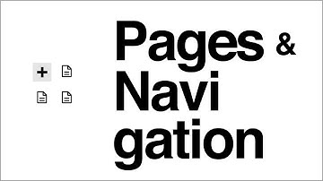Webydo Tutorial: Pages & Navigation - This tutorial has been replaced with an updated version.
