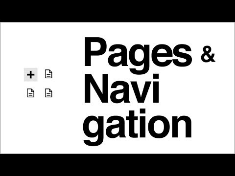 Webydo Tutorial: Pages & Navigation - This tutorial has been replaced with an updated version.