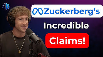 SHOCKING: Zuckerberg Reveals AI Will Replace Developers by 2025 | Joe Rogan Interview 🤖