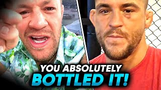 Conor McGregor RIPS Dustin Poirier For Ducking Colby Covington | MMA NEWS