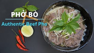 (Engsub) Bí quyết nấu Phở ngon bằng nồi Instant pot | Authentic Vietnamese beef Pho