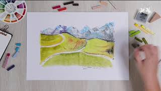 Video Soft pastels Creative Studio MP4 37746 screenshot 2