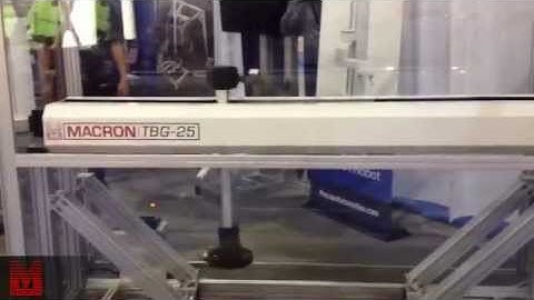 ATX East | Macron TBG-25 T-Bot Robot