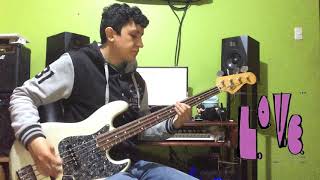 Leoniden - L.O.V.E (Bass cover) with Tabs