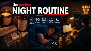 Fix Your Night Routine, Fix Your Life (Science-Based)