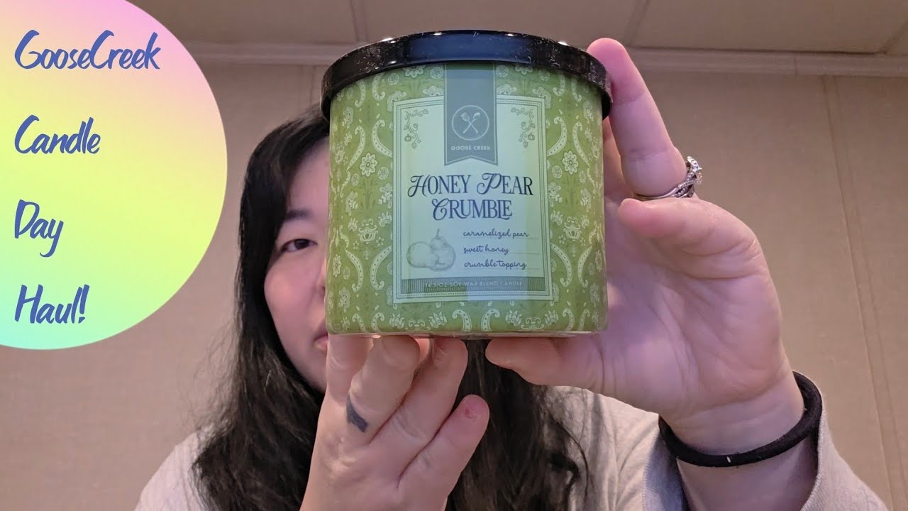 Покупки свечей в GooseCreek в честь Дня свечей!