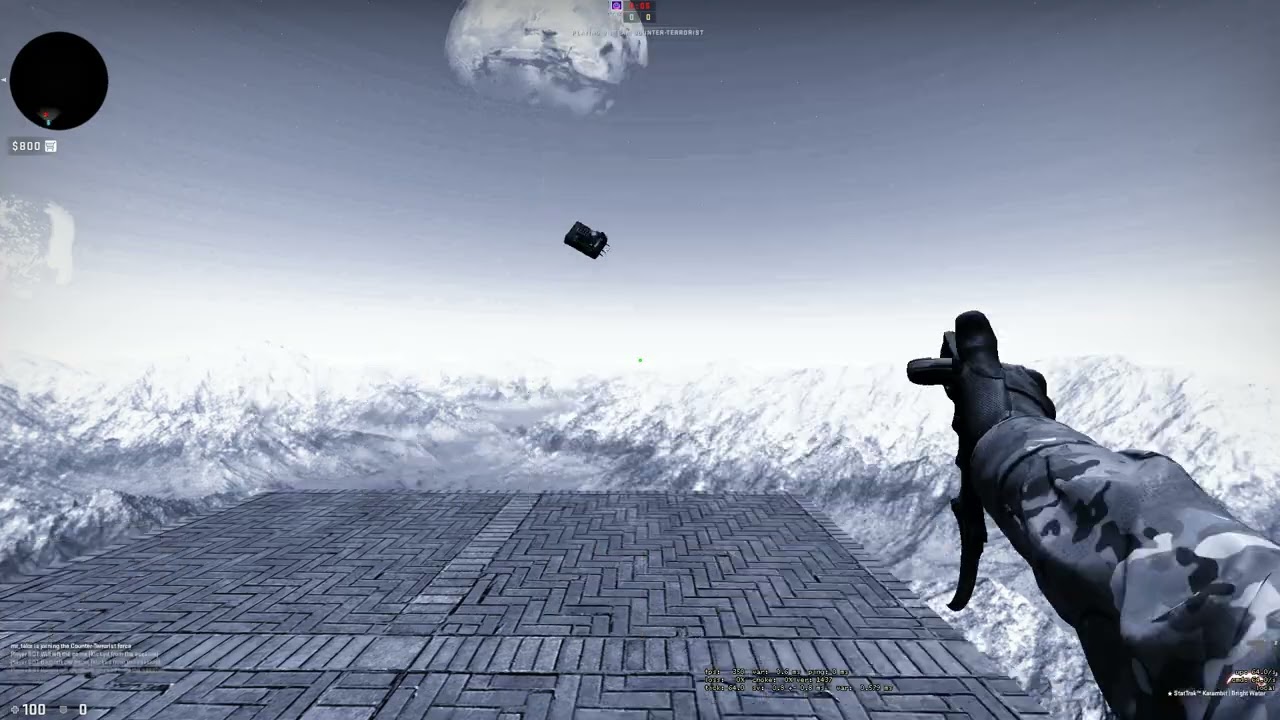 getting a ★ StatTrak™ Karambit | Bright Water is fun (.18)