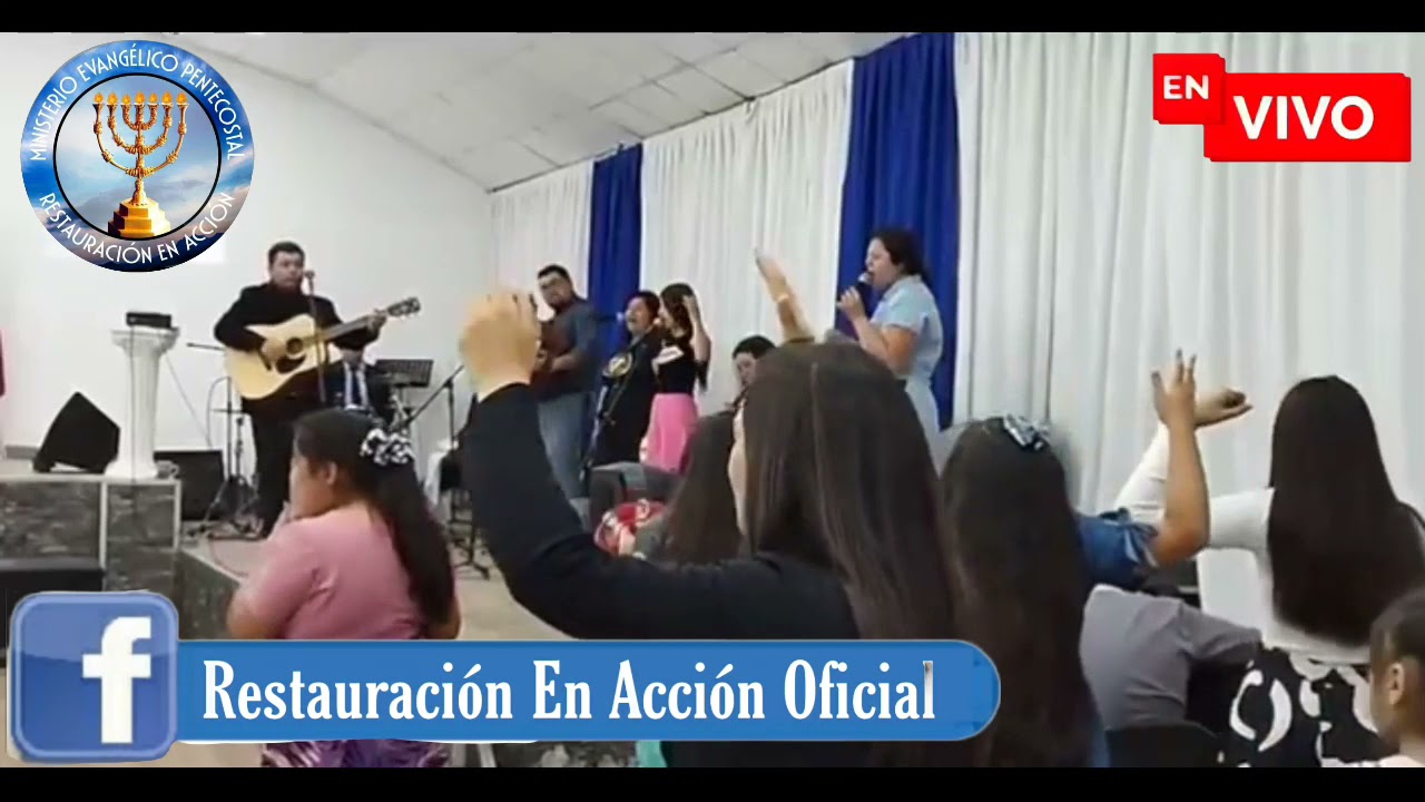 Coro Restauración Medley- Tocame señor, Hay una tumba vacía, Proclamare victoria en este lugar.