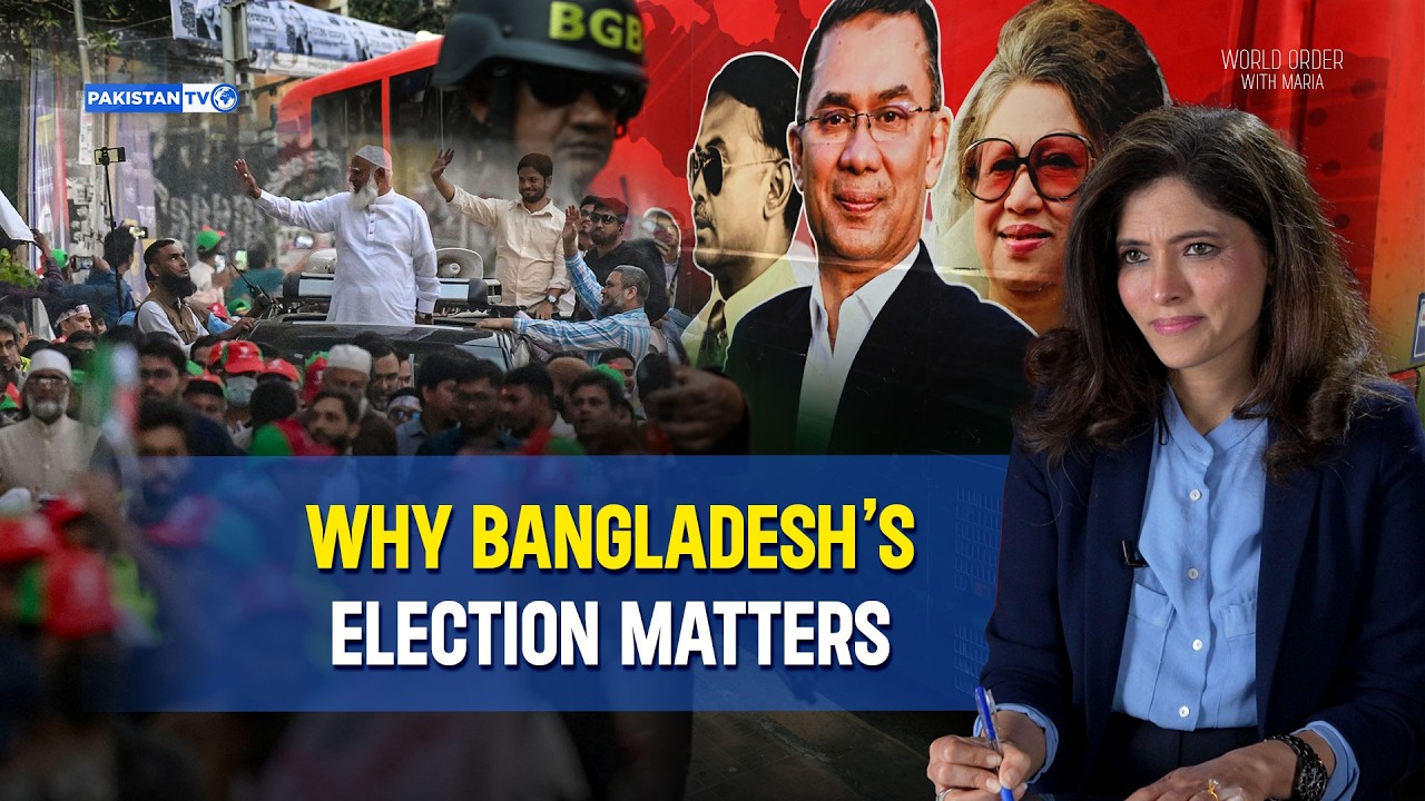 Why Bangladesh’s election will decide power, governance and alliances | World Order with Maria