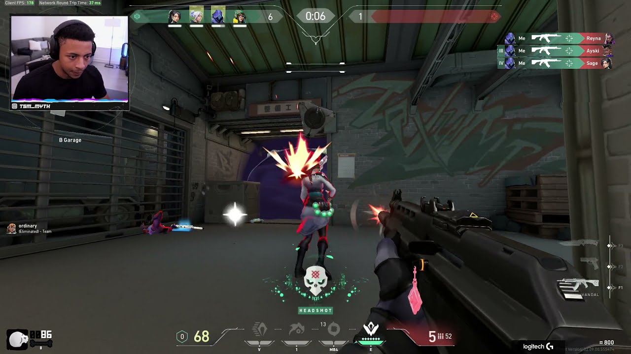 TSM MYTH INSANE OMEN OUTPLAY