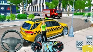 Taxi Simulator 2023 by Ovilex - Taxi Driving - Android iOS Gameplay screenshot 2