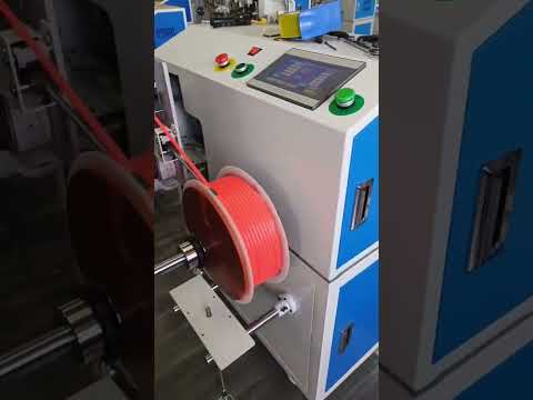 Efficient Tube Coiler with Precise Metering & Neat Winding for Soft & PVC Pipes