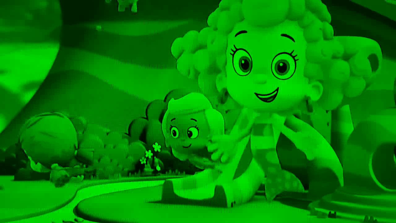 Bubble Guppies Firefighter Dance (All In Green) YouTube