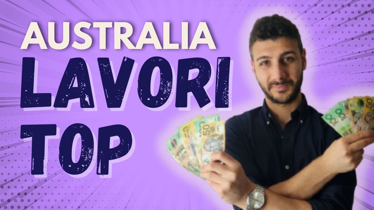 Top 10 lavori in Australia nel 2025 💼 con stipendi reali