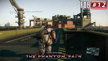 FOB Infiltration 【12】 S+ Snipers - Platform Lv.62 - Metal Gear Solid V: The Phantom Pain