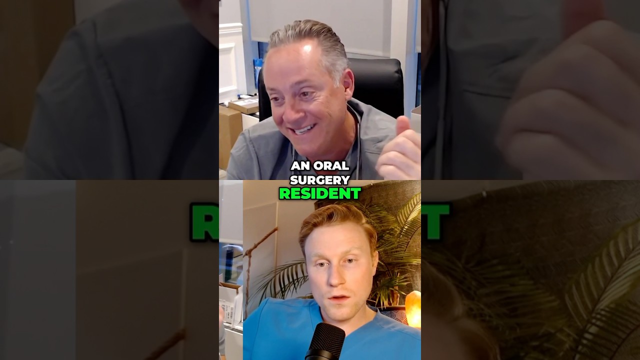 Buying A Dental Practice During OS Residency with Dr. Ross Chavkin of ​⁠