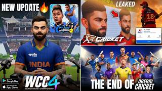 The END of Dream Cricket ⚰️ WCC4 Unreal Engine 5 Shift! 🔥 E Cricket Gameplay LEAKED! screenshot 3