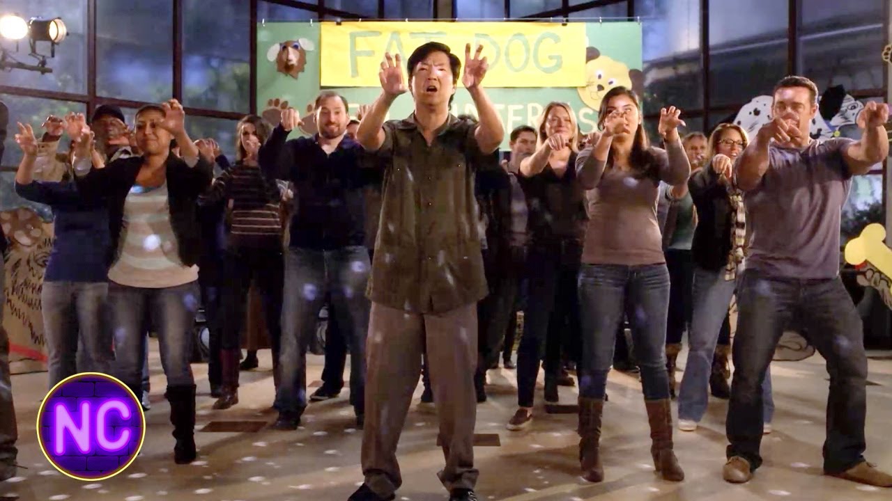 ⁣Bear Dance | Community Season 5 Episode 6
