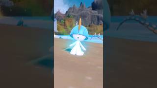 Evolving Shiny Ralts Into Shiny Kirlia On Pokemon Scarlet Violet
