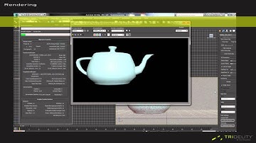 Rendering Auto-stereo content using TRIDELITY Stereo Renderer in Autodesk® 3ds MAX