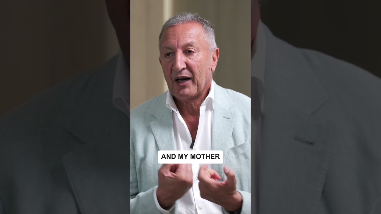 He built a billion dollar company and this childhood memory changed his life