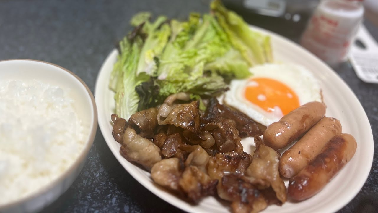 #9豚バラ肉の生姜焼き