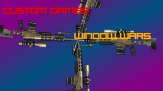 LUCKY WALLBANGS - Black Ops 2 Custom Games: Window Wars