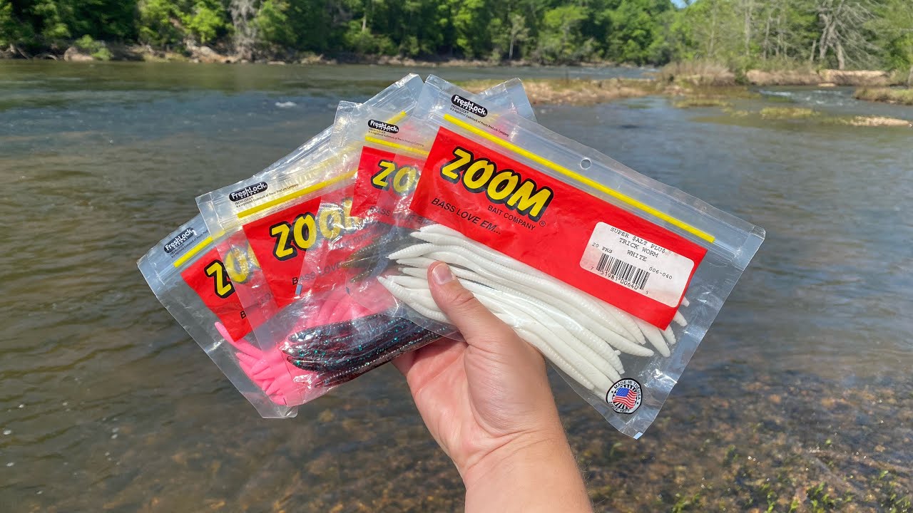 Does the COLOR Trick Worm Even MATTER?!?