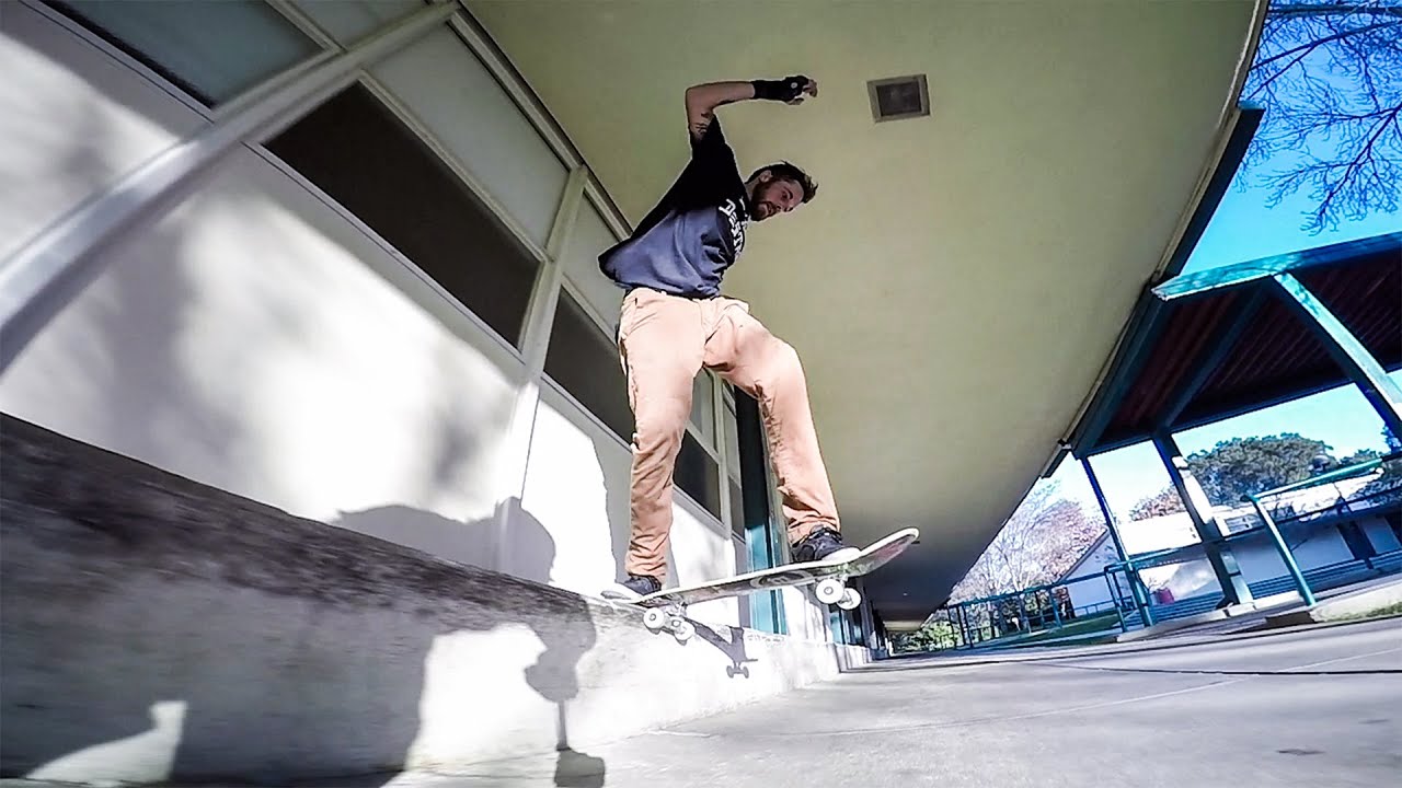 GoPro: Brett Egbert - Woodside, CA, 7.25.15 - Skate