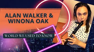 Alan Walker & Winona Oak - World We Used To Know (Vera Bieber) Resimi