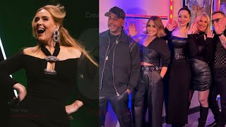 S Club Reacts To Adeles Dream Come True Karaoke Shoutout