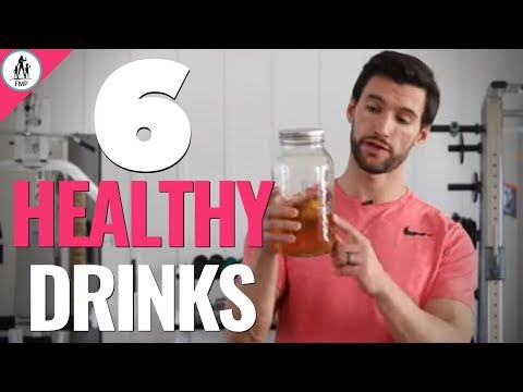 6-healthy-drinks-to-buy-at-the-store-or-make-at-home!