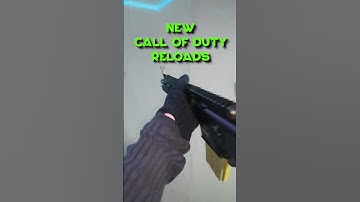 Old COD RELOADS vs NEW COD RELOADS #shorts