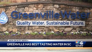 Greenville Water wins Best Tasting Water in South Carolina heads to national contest