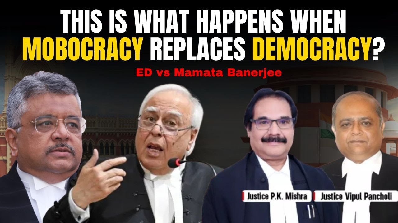 This is what happens when mobocracy replaces democracy ?                    