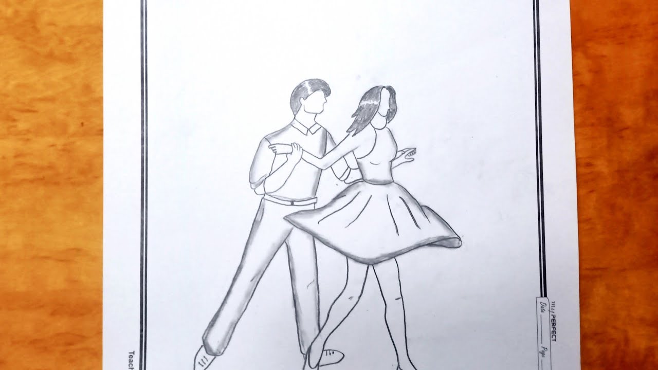 dancing | Dancing drawings, Drawing people, Dancing couple drawing