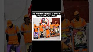 MLBB Collab Skins Be Like 😂 Friends Rich 💸 Me Using FREE Skin 😹 #shorts