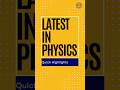 7 Unbelievable Physics Breakthroughs in 60 seconds! Lasers, Gluons, Quantum & More!