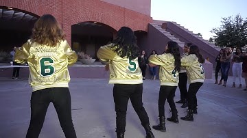 Pi Lambda Chi - Theta Colony stroll - Jan 2018