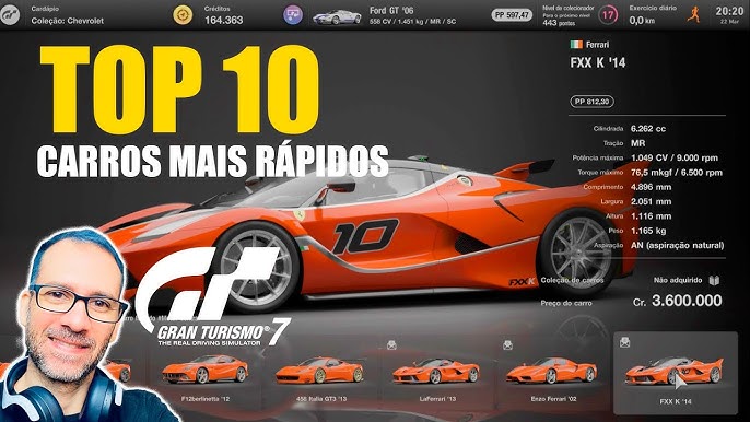 Atualização 1.38 de Gran Turismo Chega em Breve com Três Novos Carros -  Aigis