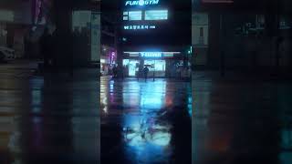 Rainy Night in Seoul #lifeinseoul #southkorea #cinematicvideo