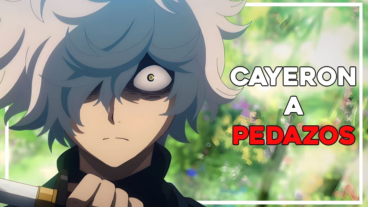 ANIMES QUE COLAPSARON A MITAD DE CAMINO