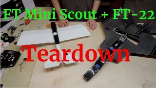 Flitetest Mini Scout + FT-22 Teardown - Building other Airplanes!