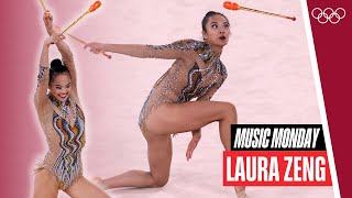 Laura Zeng  Wild & Lively Performance at Tokyo 2020 ‍♀