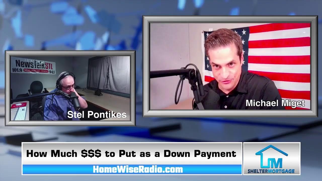 Homewise Radio - How Much $$$ to Put as a Down Payment